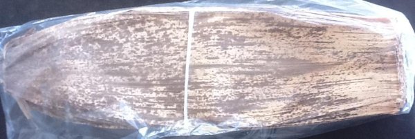 画像1: 竹皮（石膏竹）　22~24ｃｍ巾 　５５〜７０ｃｍ丈　中国産（１ｋｇ）　 (1)