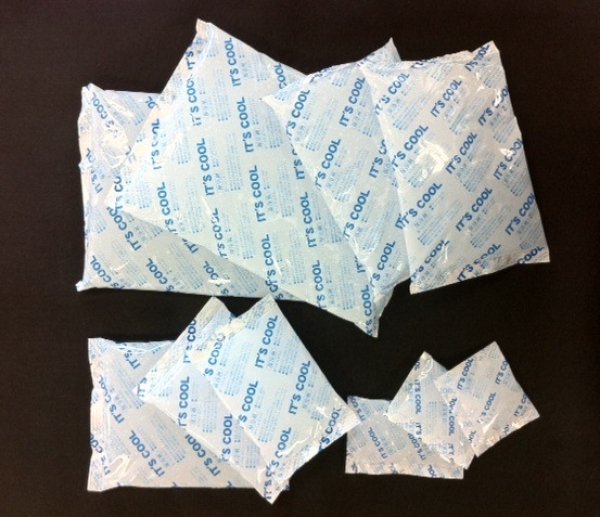 画像1: 保冷剤　IT's COOL I-20 (20g×500個入り) (1)