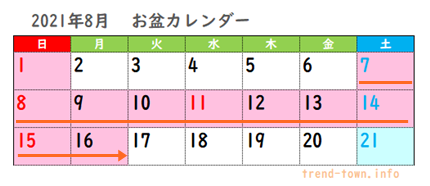 画像: 夏季休暇の案内